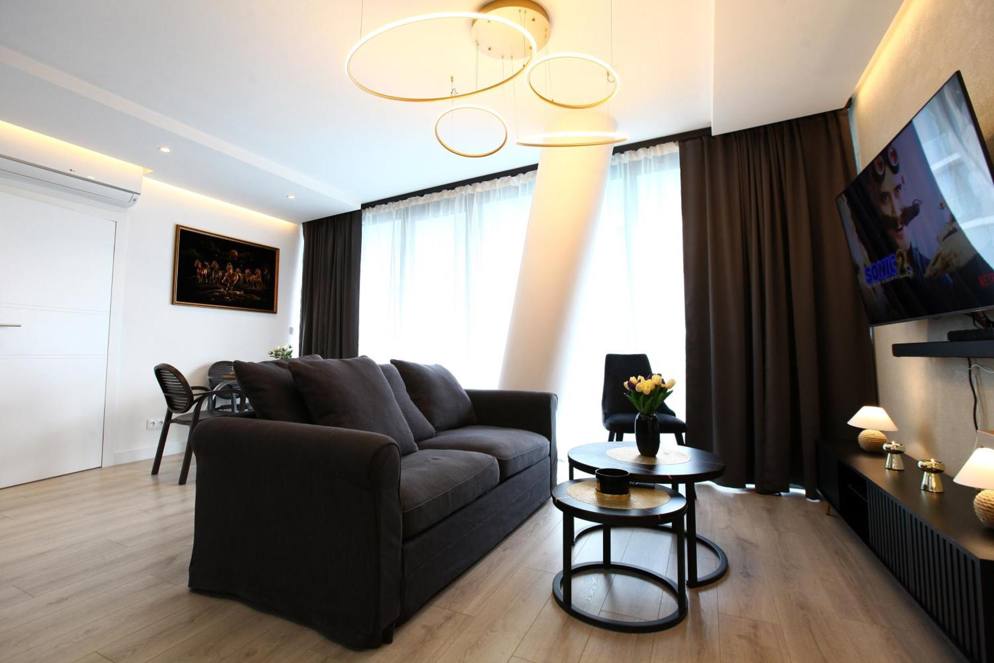 Appartement Sunny Haven Wave Sea View à Miedzyzdroje Extérieur photo