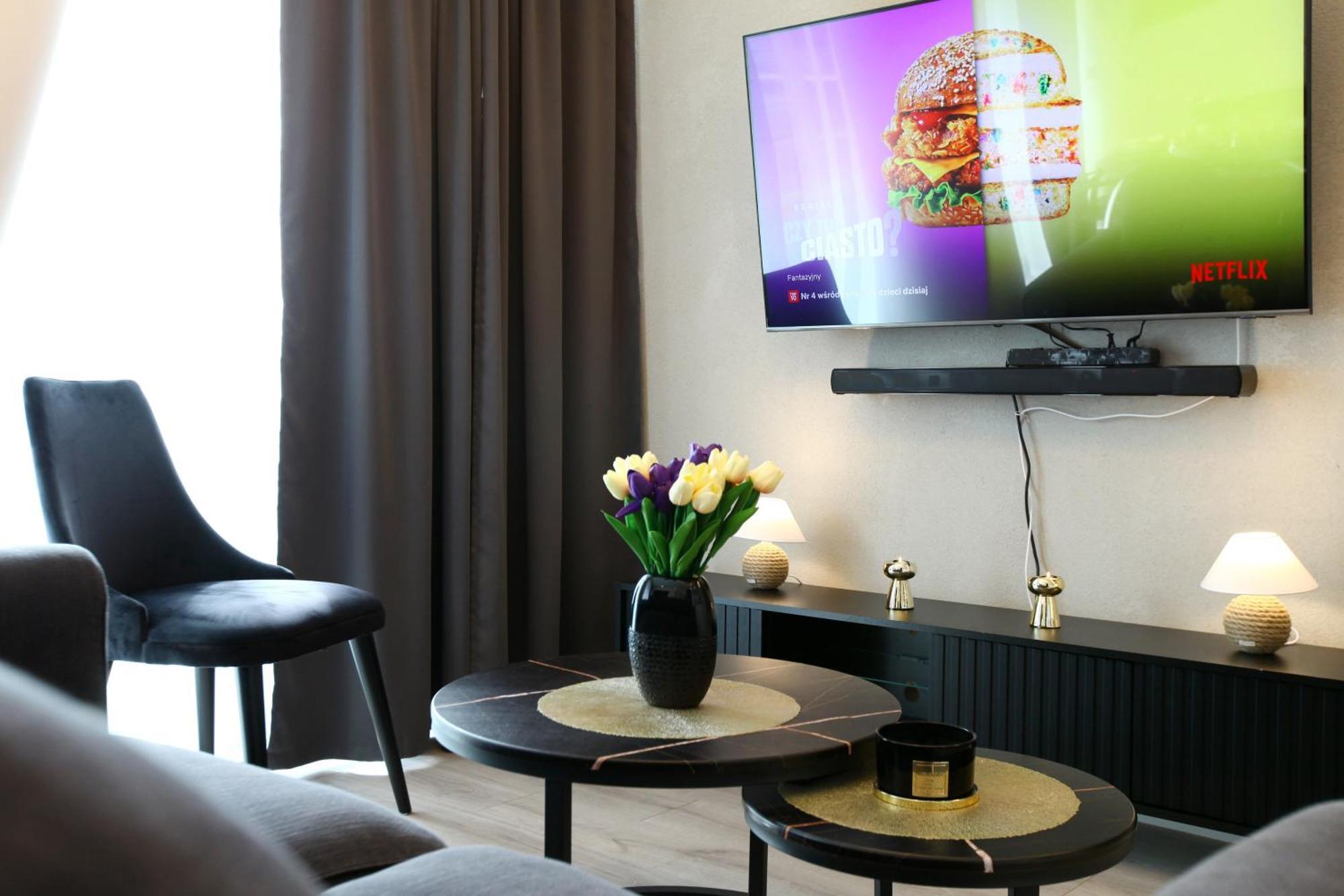 Appartement Sunny Haven Wave Sea View à Miedzyzdroje Extérieur photo