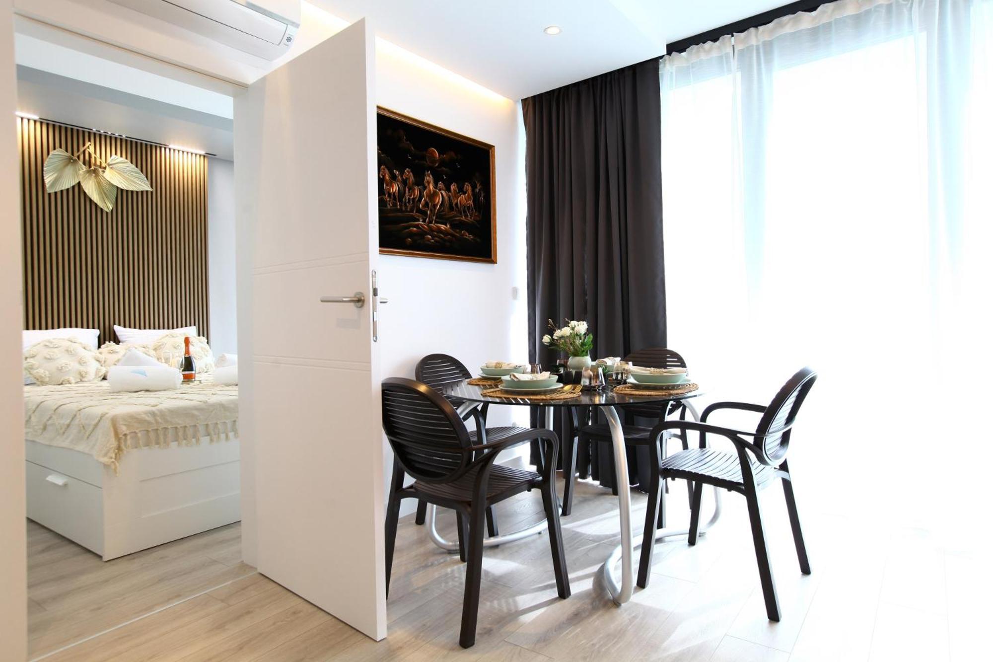 Appartement Sunny Haven Wave Sea View à Miedzyzdroje Extérieur photo