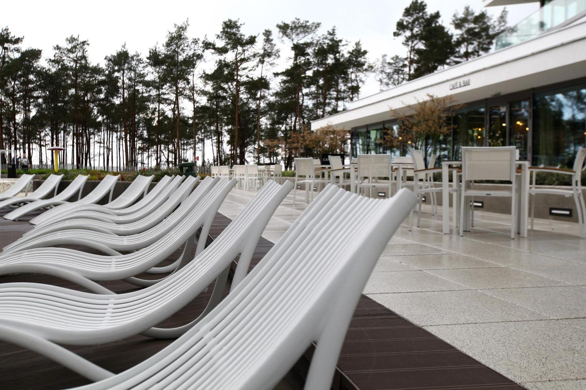 Appartement Sunny Haven Wave Sea View à Miedzyzdroje Extérieur photo